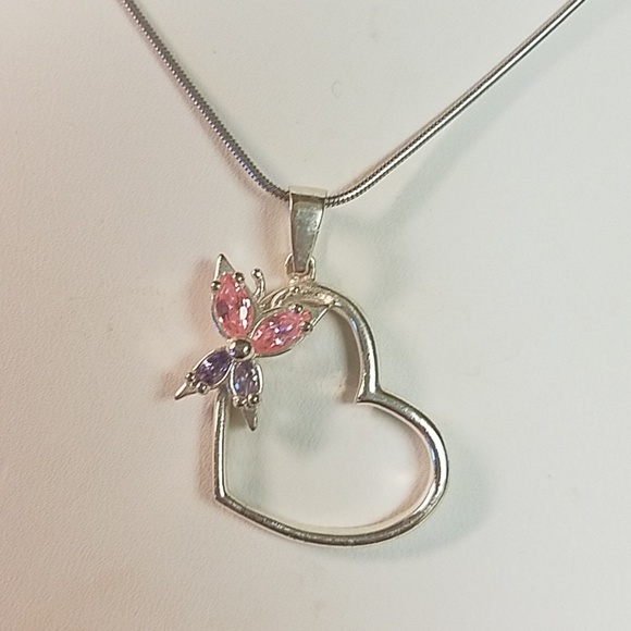 Jewelry - Sterling Butterfly Necklace